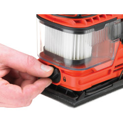 Black & Decker DUOSAND™ rystepudser, 270w