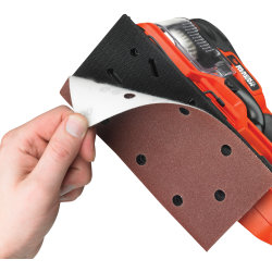 Black & Decker DUOSAND™ rystepudser, 270w