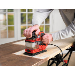 Black & Decker DUOSAND™ rystepudser, 270w
