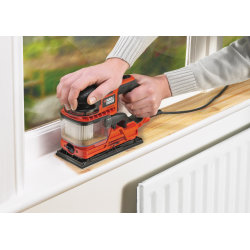 Black & Decker DUOSAND™ rystepudser, 270w