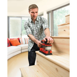 Black & Decker DUOSAND™ rystepudser, 270w