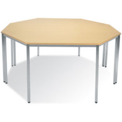 Balder konferencebord 160x80x80 cm, ahorn