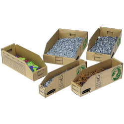 Bankers box (LxBxH) 306x106x104 mm 50 stk.