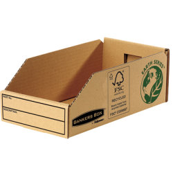 Bankers box (LxBxH) 306x154x104 mm 50 stk.