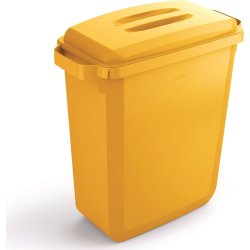 Affaldsspand 60 l, (HxBxD) 555x285x615, Gul