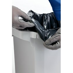 Affaldsspand 60 l, (HxBxD) 555x285x615, Gul