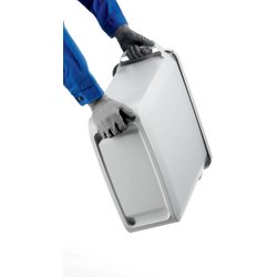 Affaldsspand 60 l, (HxBxD) 555x285x615, Gul
