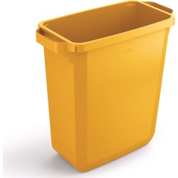 Affaldsspand 60 l, (HxBxD) 555x285x615, Gul