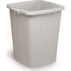Affaldsspand 90 l, 510x487x630, Grå