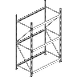META Jumbo, 220x140x80, Stålplade,Grund,Galvanis