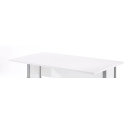 BudgetLine skrivebord, 150 cm, hvid