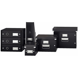Leitz Click & Store CD-boks, sort