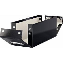 Leitz Click & Store CD-boks, sort