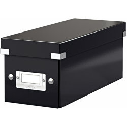 Leitz Click & Store CD-boks, sort
