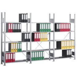 META Clip Compact, 220x75x30. Grund, Pulverlak