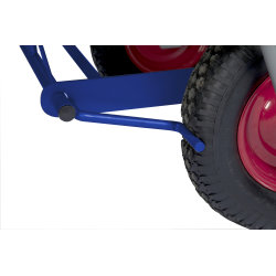 Transportvogn heavy duty large