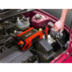 Black & Decker 750W Inverter, 230 V og USB udgang