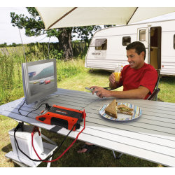 Black & Decker 750W Inverter, 230 V og USB udgang