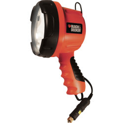 Black & Decker spot light, 12v