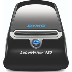 Dymo LabelWriter 450 med 3 ruller labeletiketter