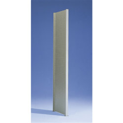 META Clip gavl perforeret, 300x40, Pulverlak