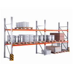 META pallereol, 330x270x80, 1500/3700 kg, Grund