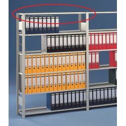 META CLIP Compact, 25x75x30, Galvanis, Tophylde