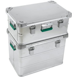 Transportkasse ALU 38 liter, 60x40x25 cm