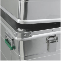 Transportkasse ALU 38 liter, 60x40x25 cm