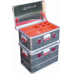 Transportkasse ALU 38 liter, 60x40x25 cm