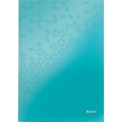 Leitz WOW notesbog A4, kvadreret, pink