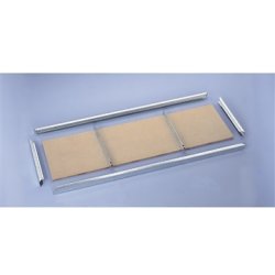META Jumbo light,200x80,1 x ekstra spånpladehylde