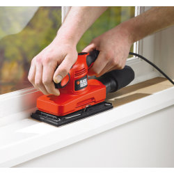 Black & Decker 240W rystepudser