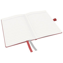 Leitz Complete notesbog A6, linjeret, rød