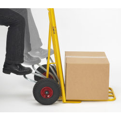 Ravendo multisækkevogn udfald, Ergonomisk, 250 kg