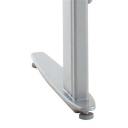 Flexo hæve/sænkebord 180cm m/centerbue ahorn