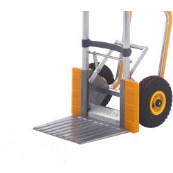 Ravendo sækkevogn Pro 2500, alu, 250 kg
