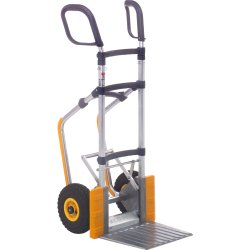 Ravendo sækkevogn Pro 2500, alu, 250 kg