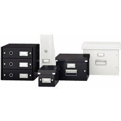 Leitz Click & Store opbevaringsboks medium, sort