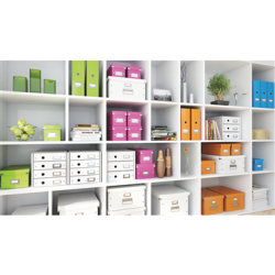 Leitz Click & Store opbevaringsboks large, sort