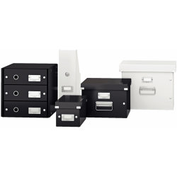 Leitz Click & Store opbevaringsboks small, sort