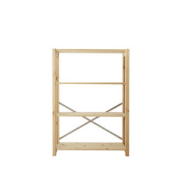 ABC Grundreol, HxBxD: 116x83x40 cm, natur