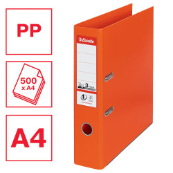 Esselte No.1 brevordner A4, 75mm, orange