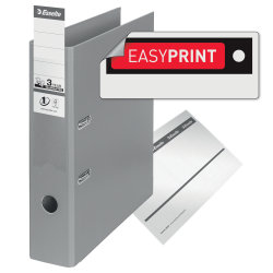 Esselte No.1 brevordner A4, 75mm, sort