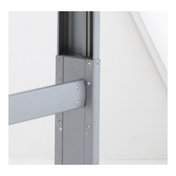 SPEC hæve/sænkebord centerbue 180 cm ahorn