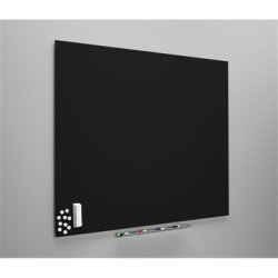 Vanerum Diamant whiteboard 90x118, sort