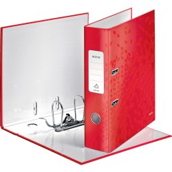Leitz 180 WOW brevordner A4, 80mm, orange