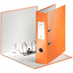 Leitz 180 WOW brevordner A4, 80mm, orange
