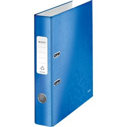 Leitz 180 WOW brevordner A4, 50mm, blå