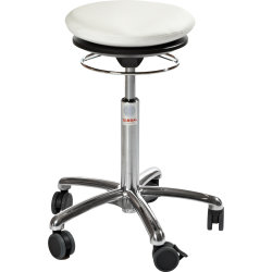 CL Pilates Air Seat, hvid, kunstlæder, 52-71 cm